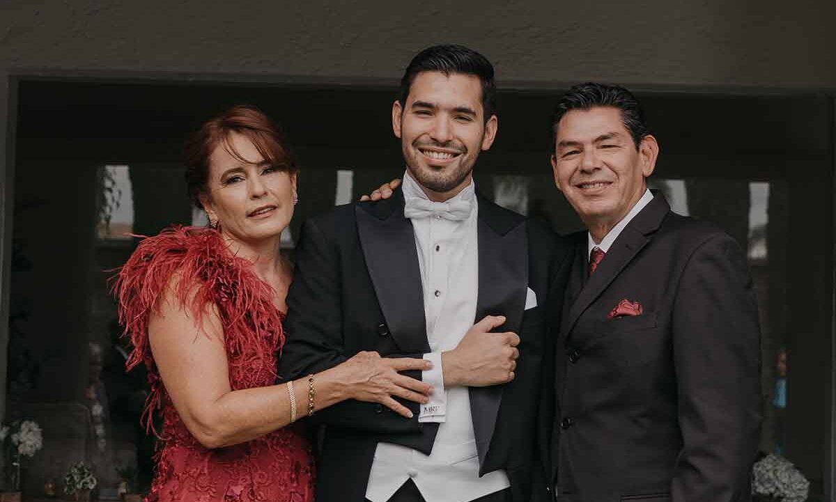 Karla Reiterhart y José Luis Cruz