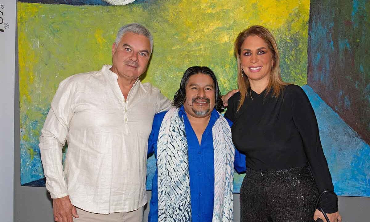 Edmundo Pérez, Rosendo Pinacho y Soraya Tanus