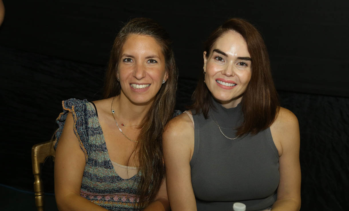 Nely Cantú de Marcos y Daniela Zavala de Montoya