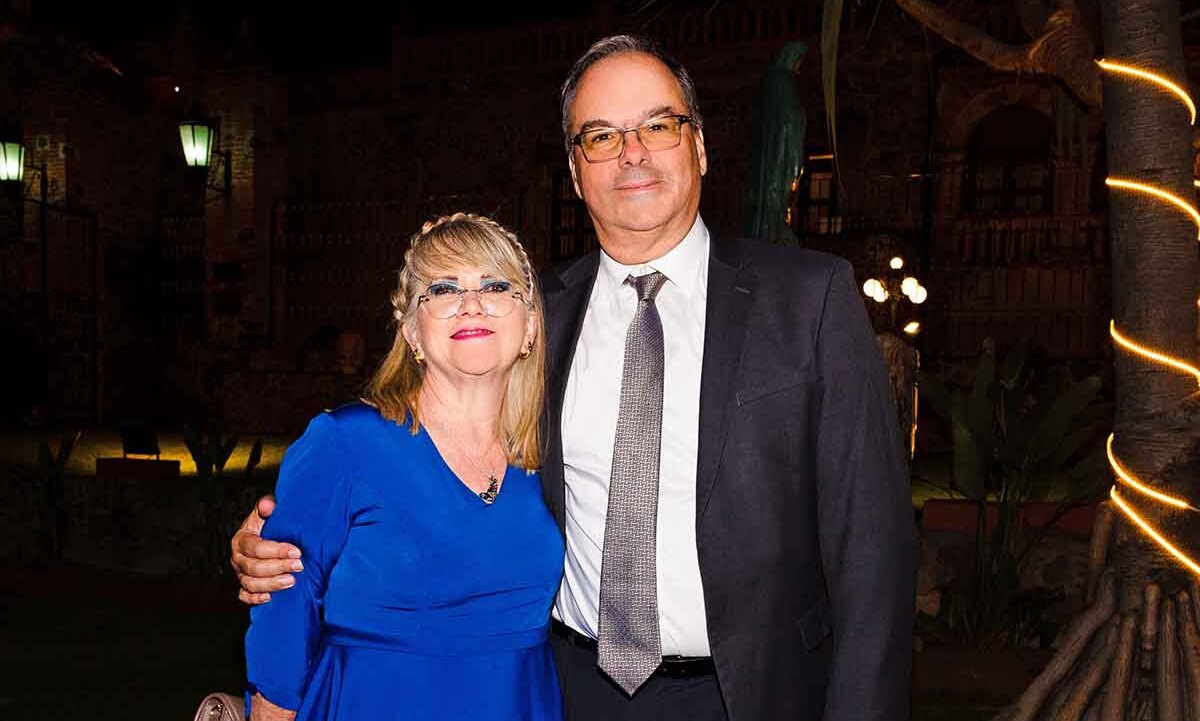 Angélica y Francisco Palomares