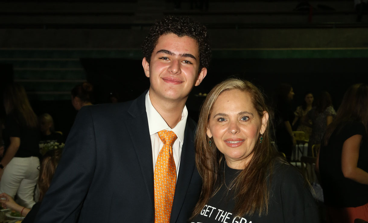 José Adrián Ancer y Adriana González de Ancer