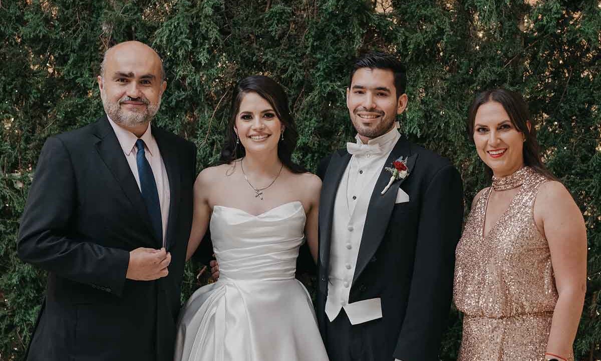 Alejandro López y Paulina López