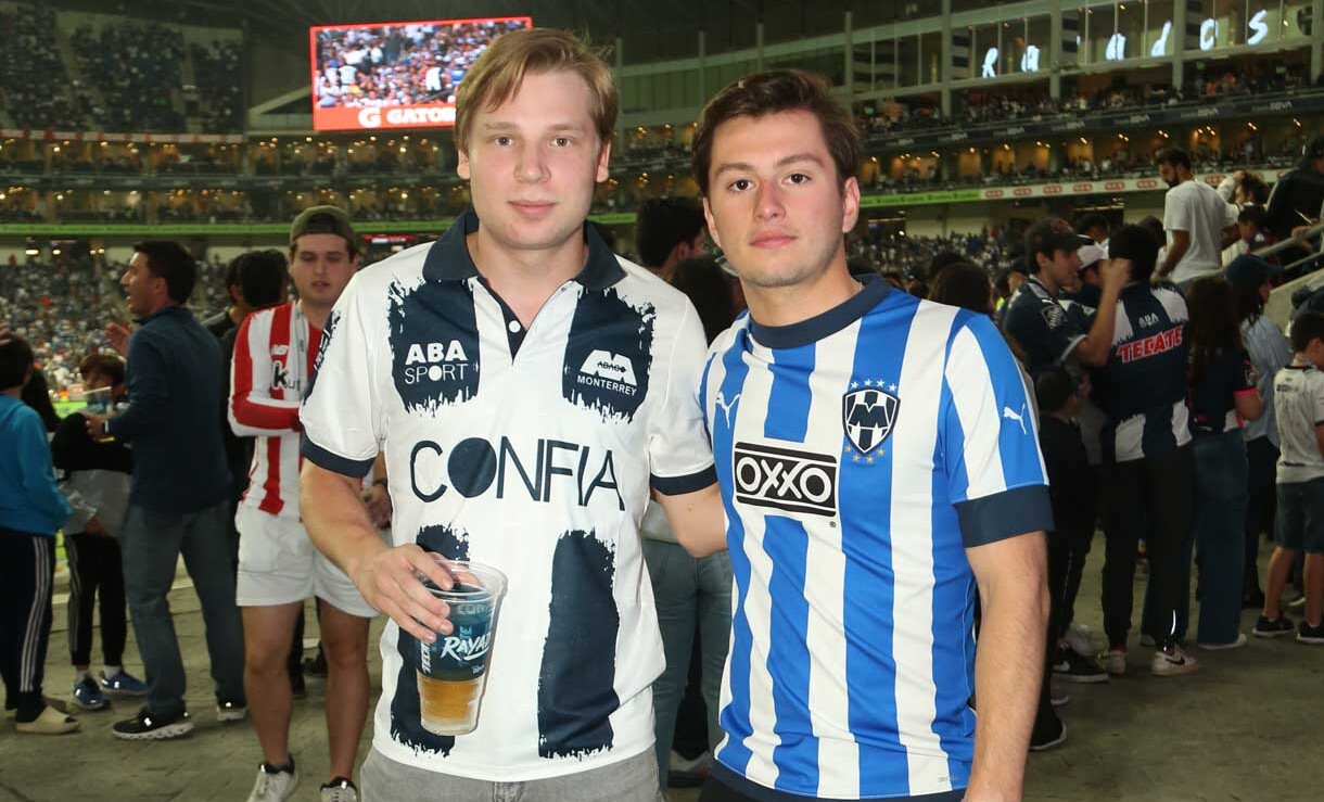 Daniel Guzmán y Mario Esquivel