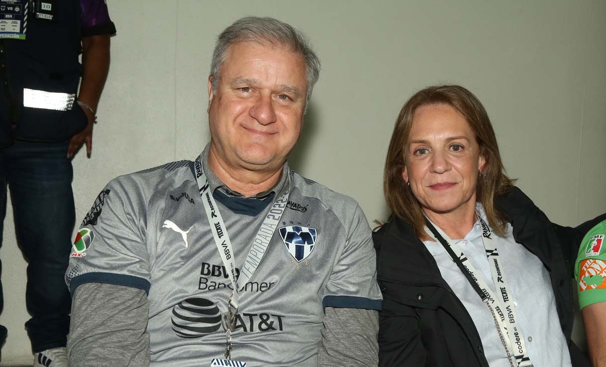Carlos Padilla y Karla de Padilla