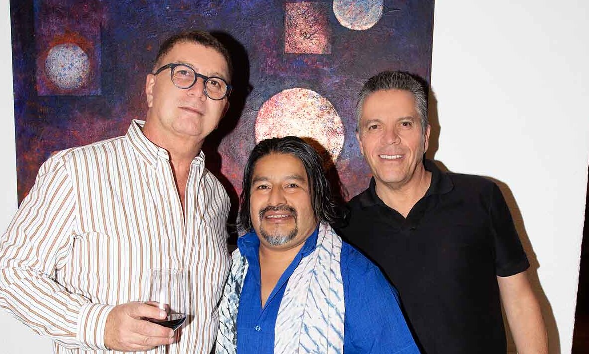 Gustavo Tanus, Rosendo Penacho y Carlos Jasso