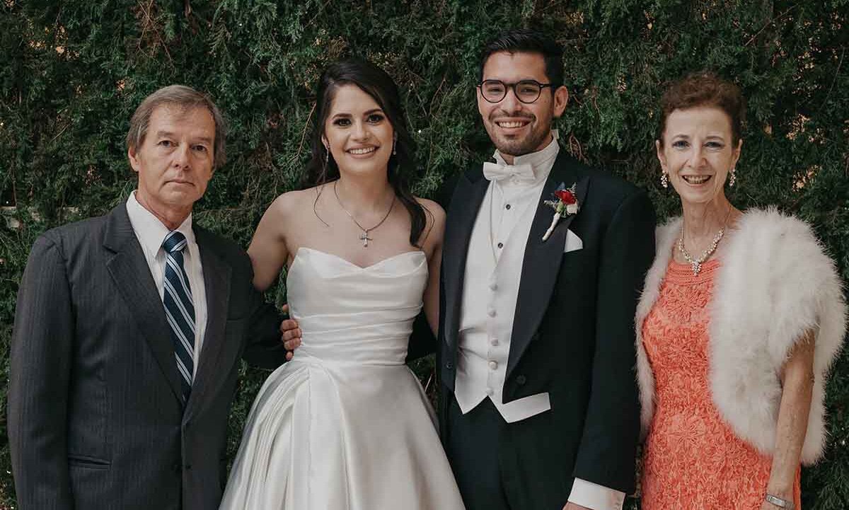 Javier Robles y Mary Carmen Sainz de Rosas