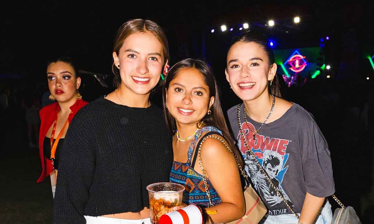 Christiane Hernández, Ana Paola Rojas y Lorena Espinoza