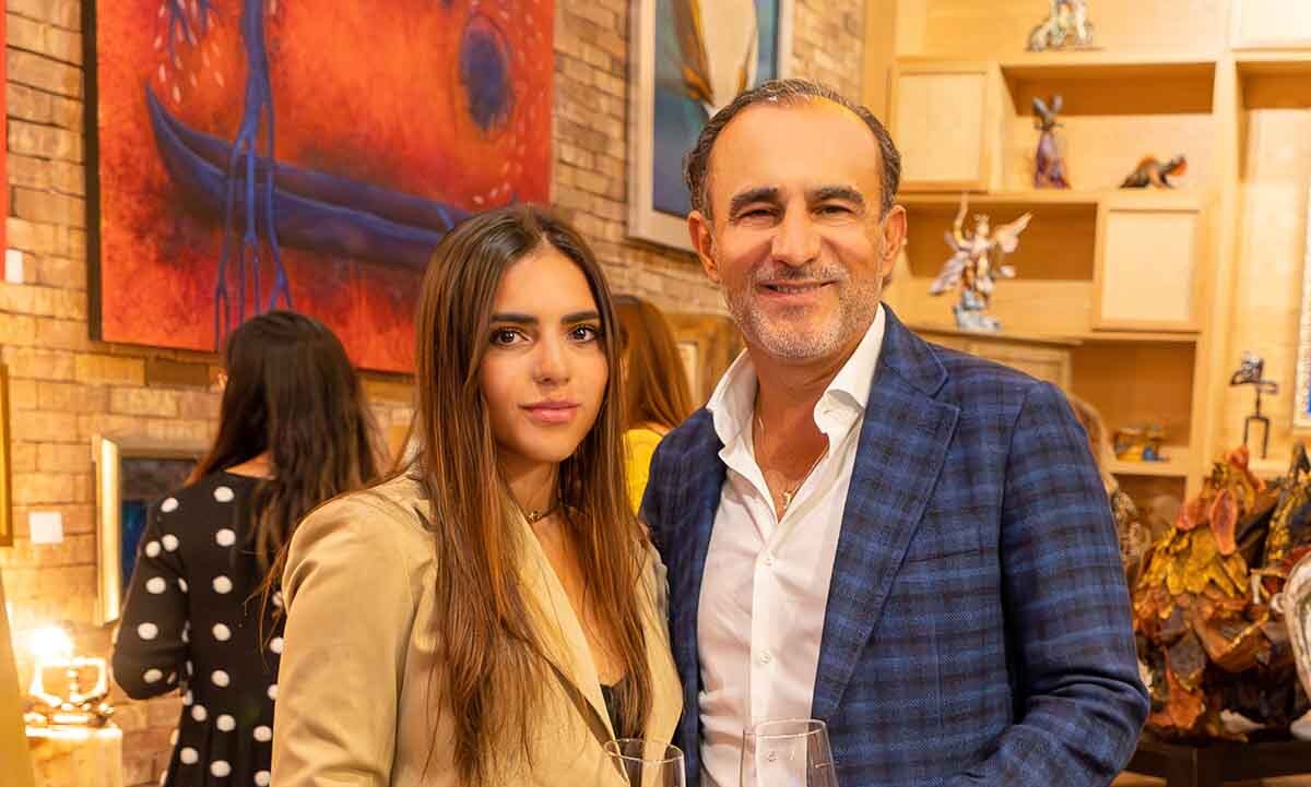 Ivanna Rivera y Gerardo Rivera