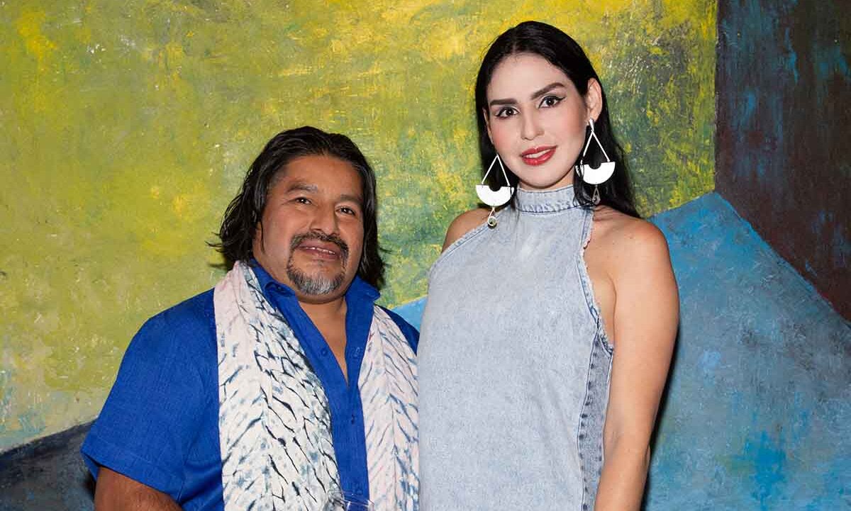 Rosendo Pinacho y Alba Peregrina