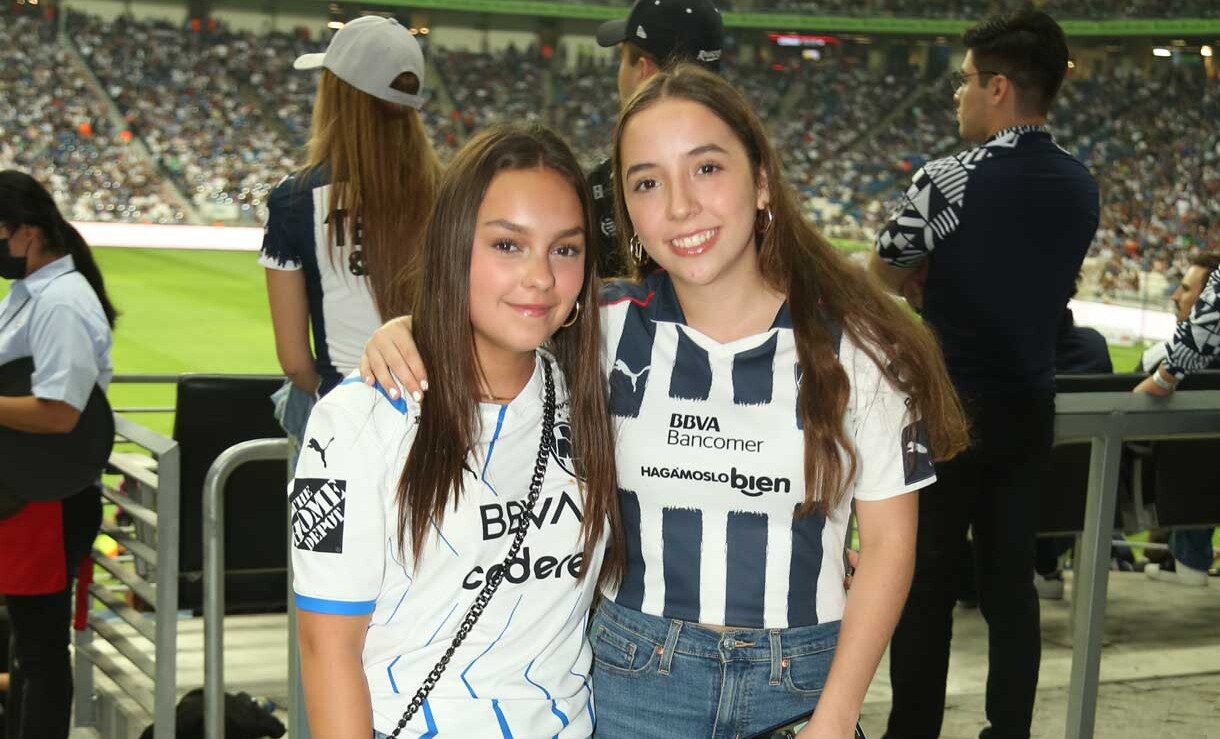 Marian Garza y Emma Leal
