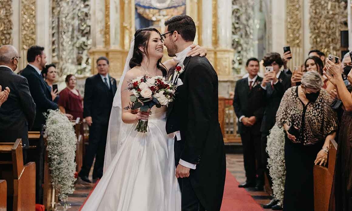 Juan Pablo Cruz y Mónica Ramírez (Fotos: Ivonne Viveros)