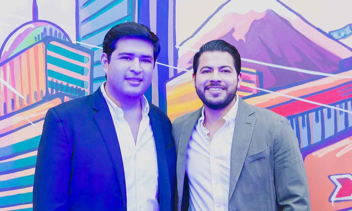 Marco Cabañas y Carlos Gómez