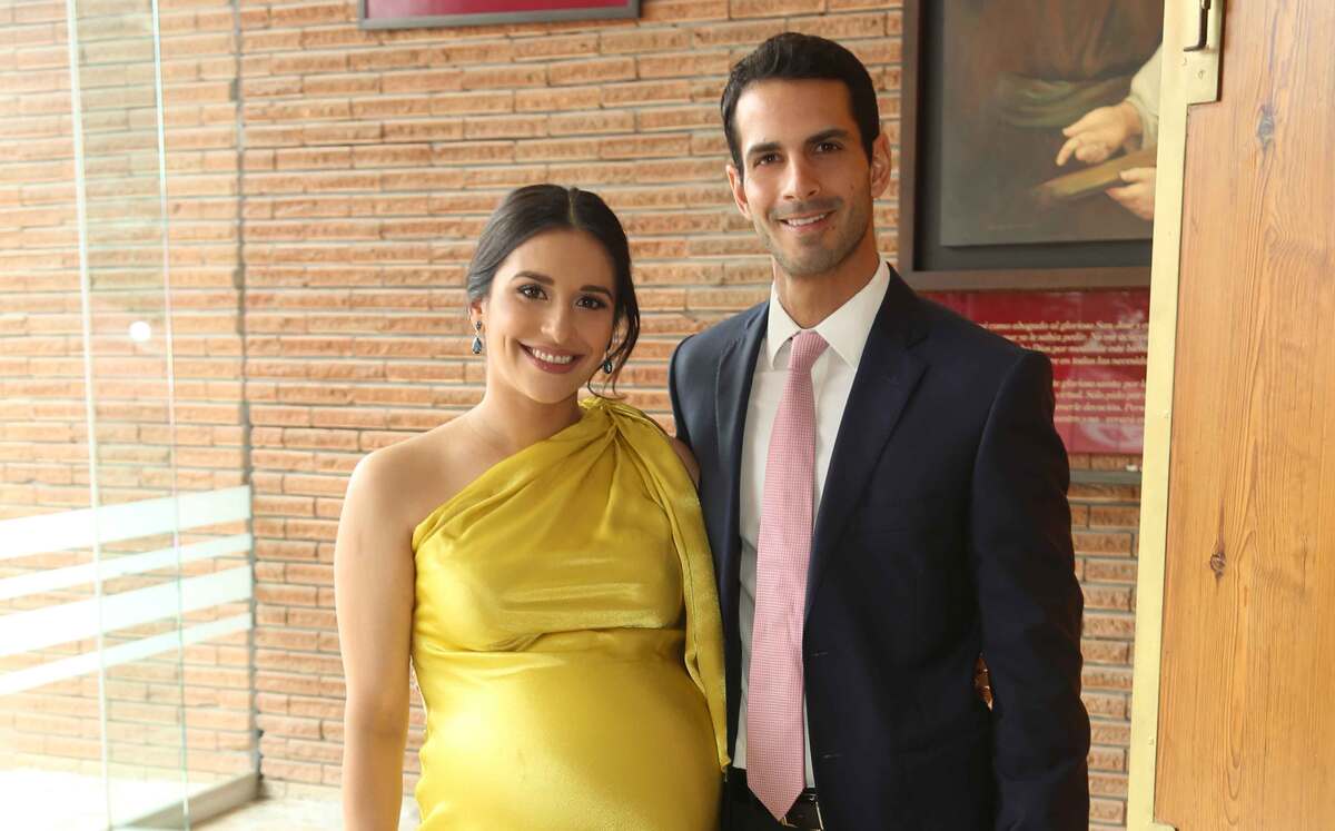 Ana Meneses y Jaime Garza