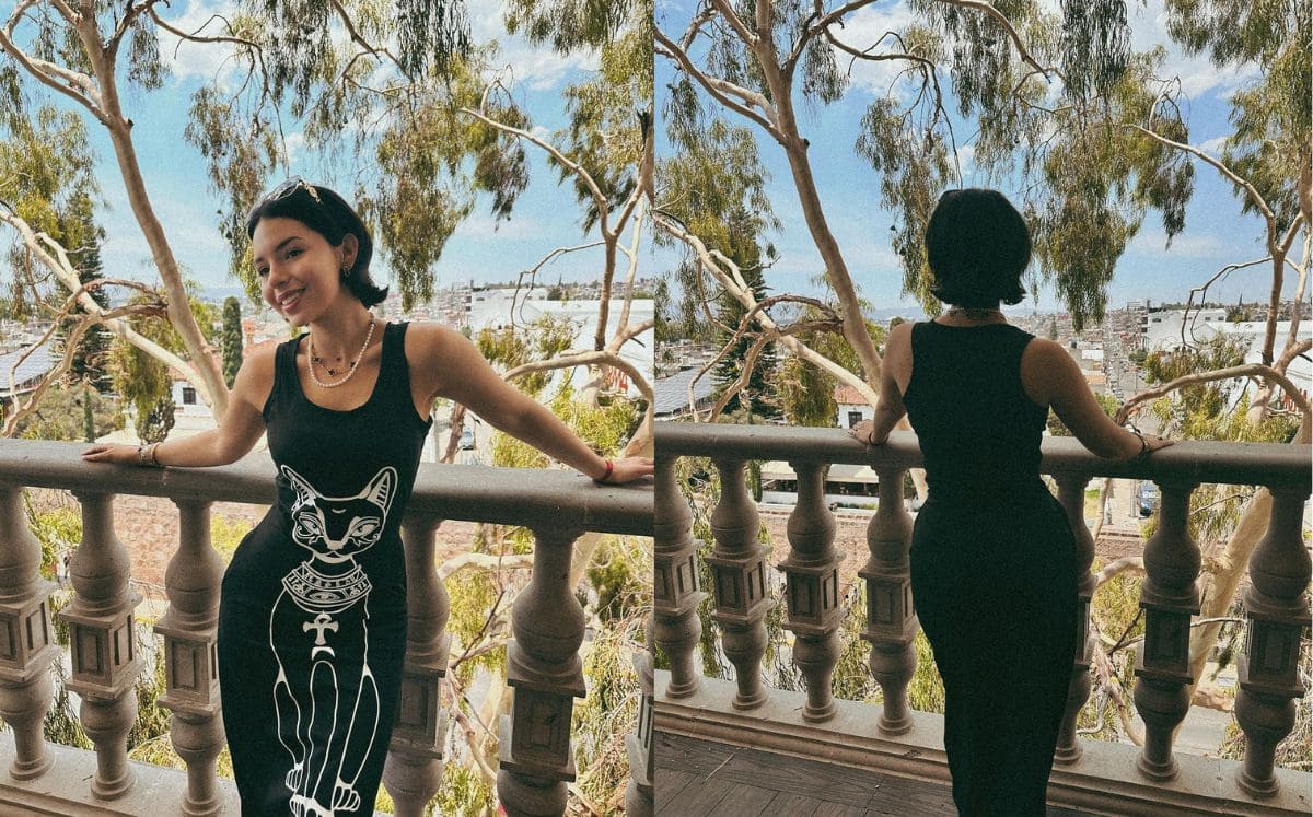 Ángela Aguilar vestido Alienxpress