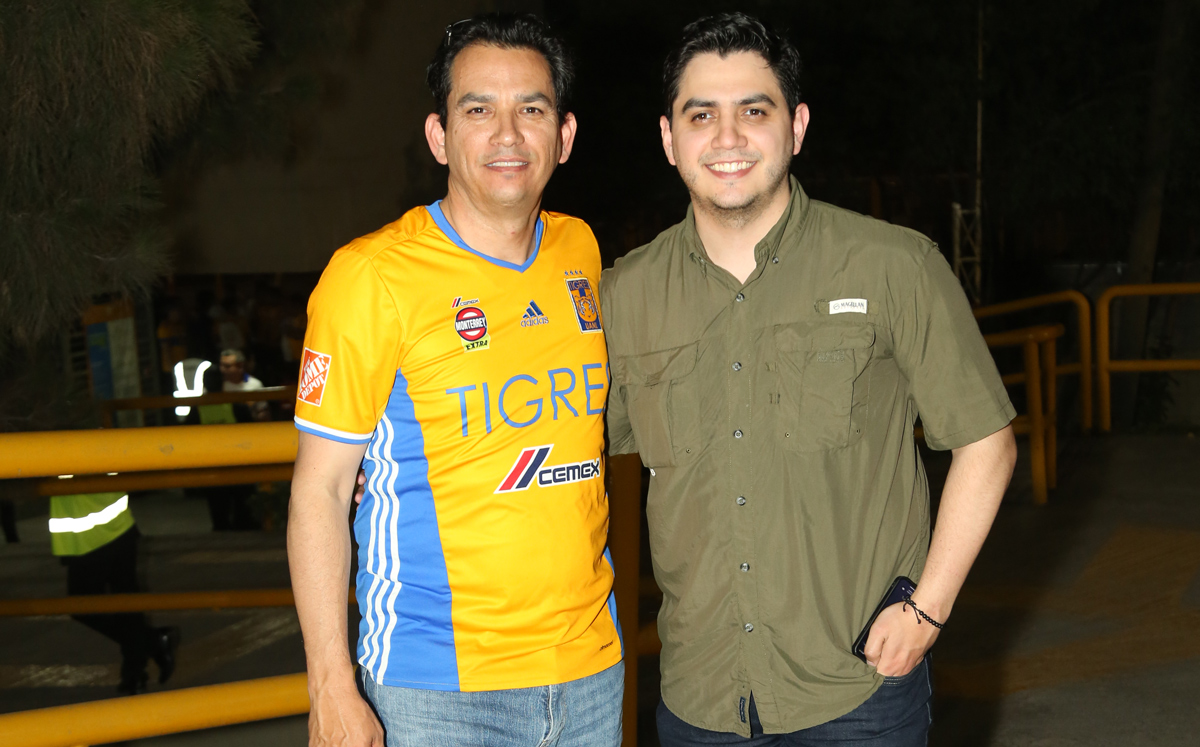 Antonio Salazar y Luis Salazar / Foto: Roberto Alvarado