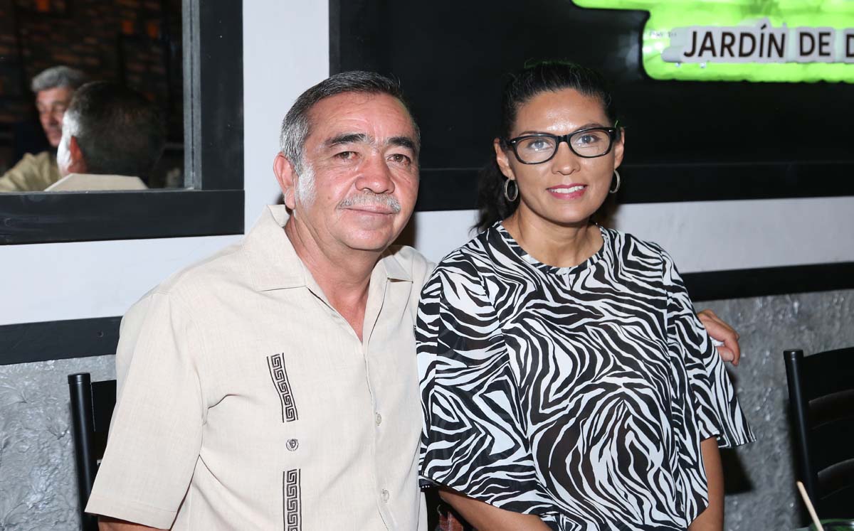 Antonio y Claudia