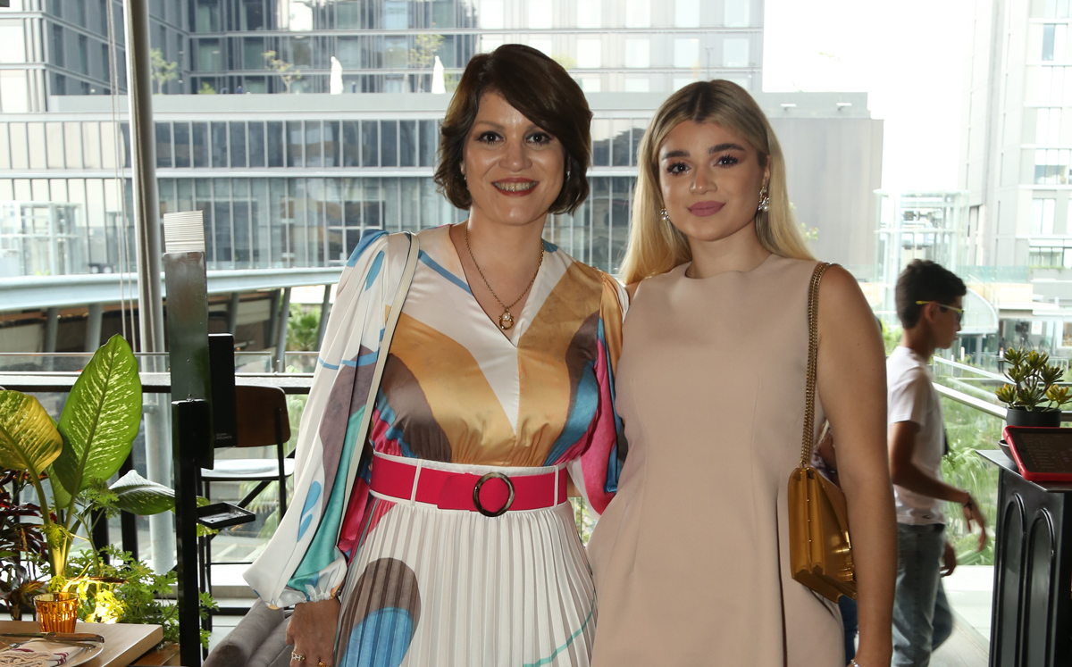 Bárbara Galán y Ariadne Martínez / Foto: Roberto Alvarado