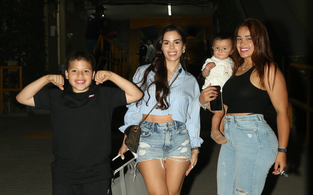 Benjamín López, Florencia Andreoli, Ulises Fernández y Victoria Mazzoni / Foto: Roberto Alvarado