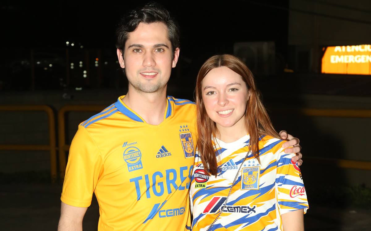 Beto Álvarez y Karla Carrillo / Foto: Roberto Alvarado