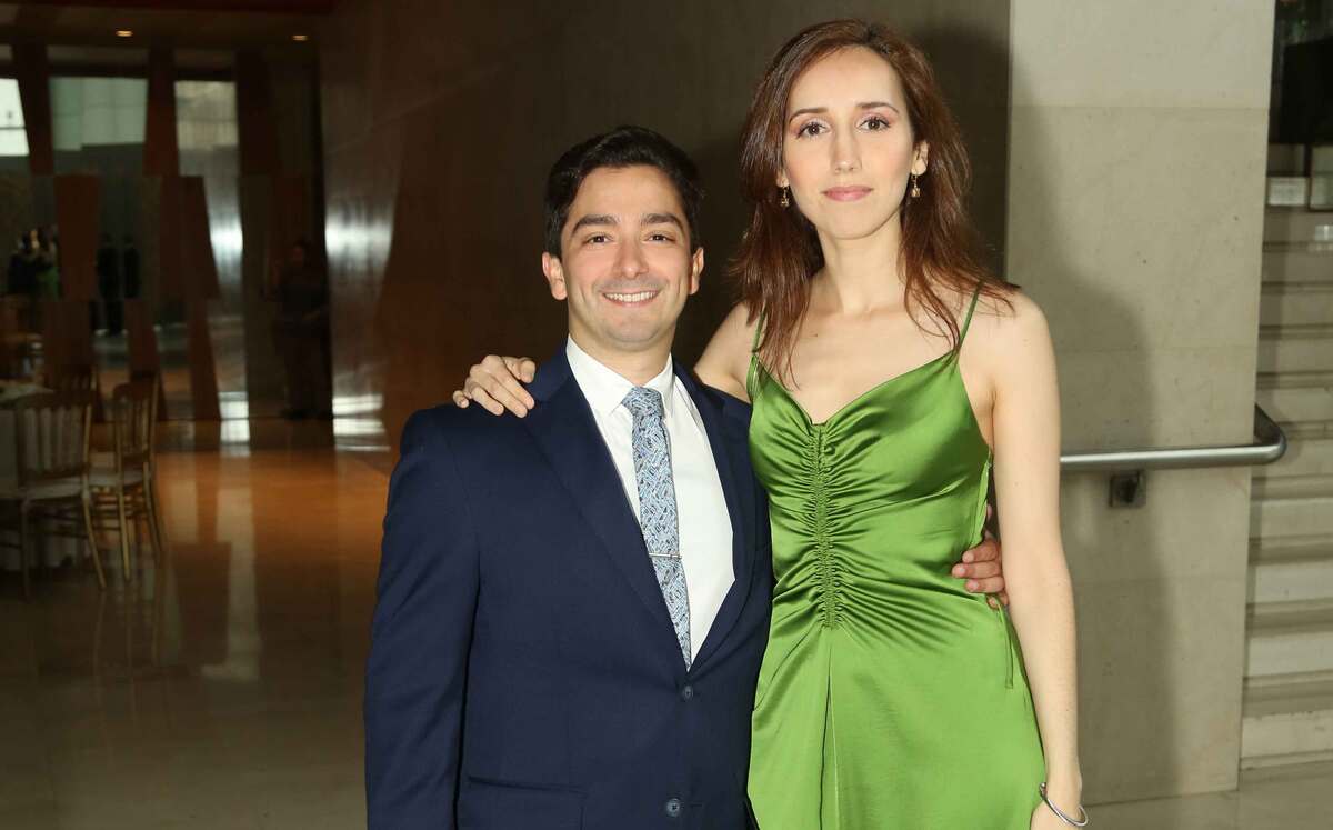 Bruno Esquer y Marcela Zorrilla