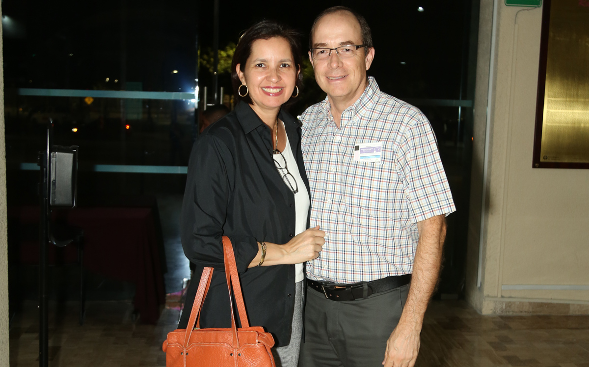 Claudia De la Peña y Guillermo Blackaller / Foto: Roberto Alvarado