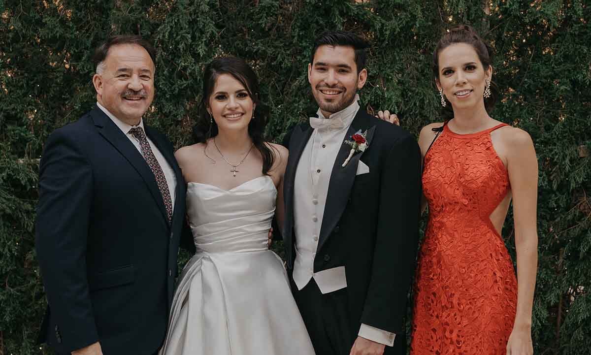 Alejandro Veraza y Katya Veraza