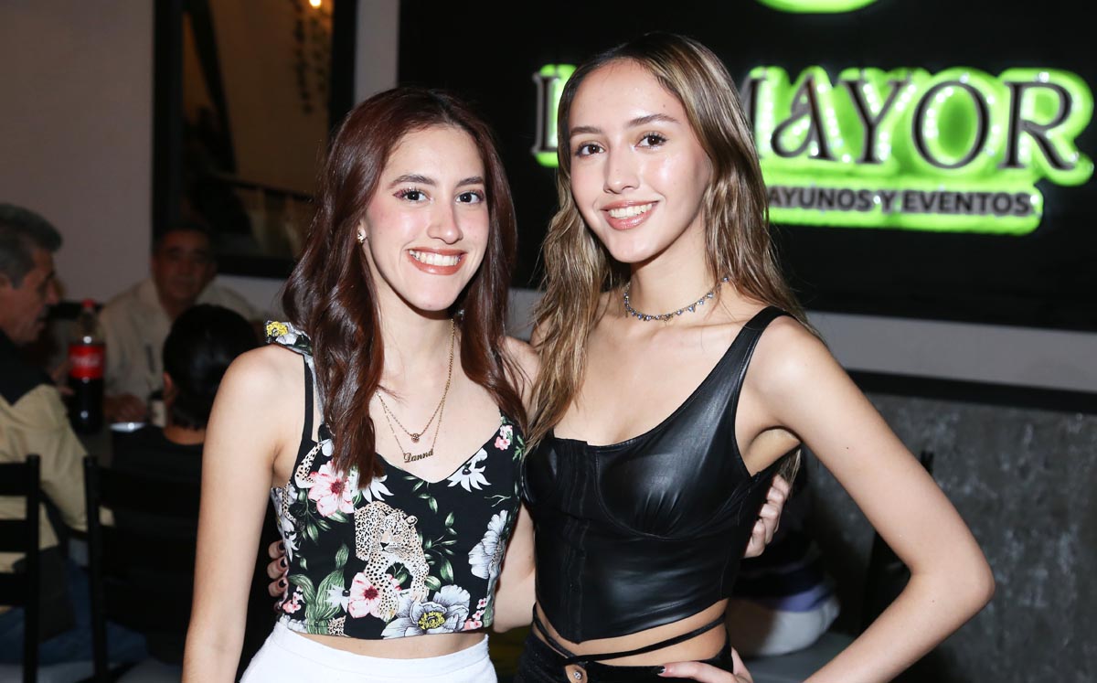 Danna y Scarlett