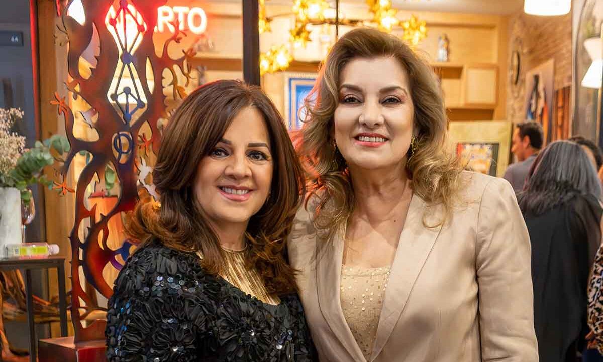 Carmina Fernández y Rocío Limón