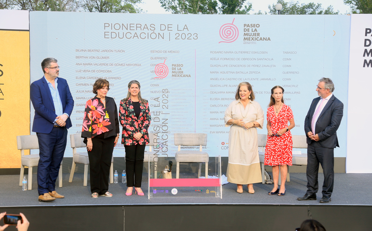 Durante la ceremonia / Foto: Omar Valdez