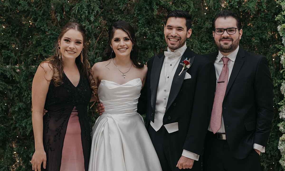 Diana Rosas y Víctor Arguelles