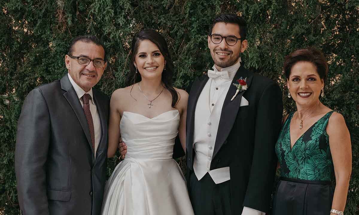Ángeles Navarrete y Gabriel Rodríguez