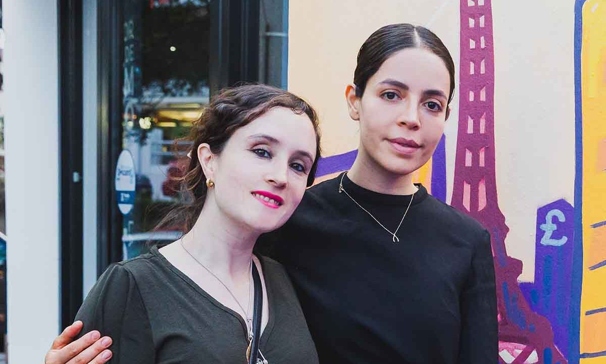 Regina Jean y Vianney Camarillo