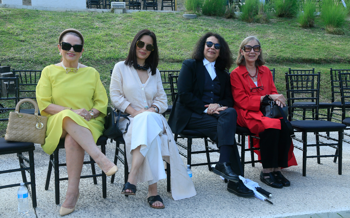 Elvira Lozano de Todd, Rebeca Solano, Consuelo Sáizar y Julia de la Fuente / Foto: Omar Valdez