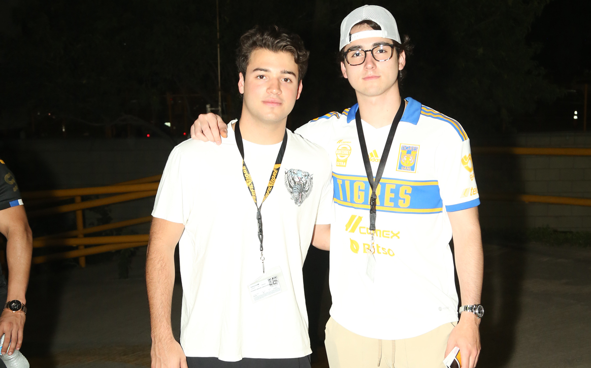Emilio Leal y Patricio Guerra / Foto: Roberto Alvarado