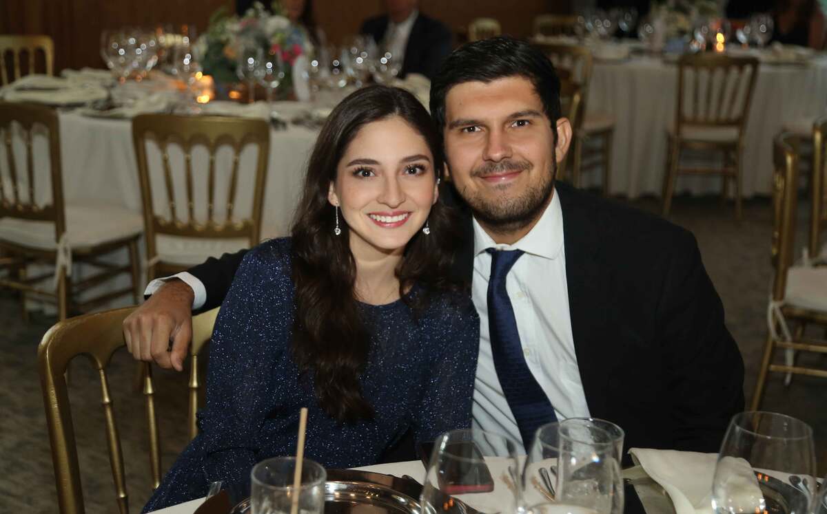 Estefanía Vucetich y Héctor Moreno