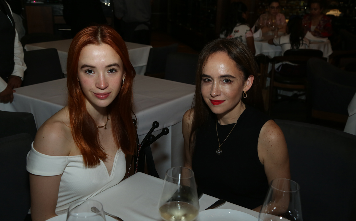 Eugenia González y Ana Catalina González / Foto: Roberto Alvarado