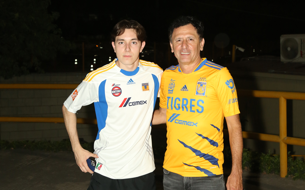 Eugenio Serna y Aurelio de León / Foto: Roberto Alvarado