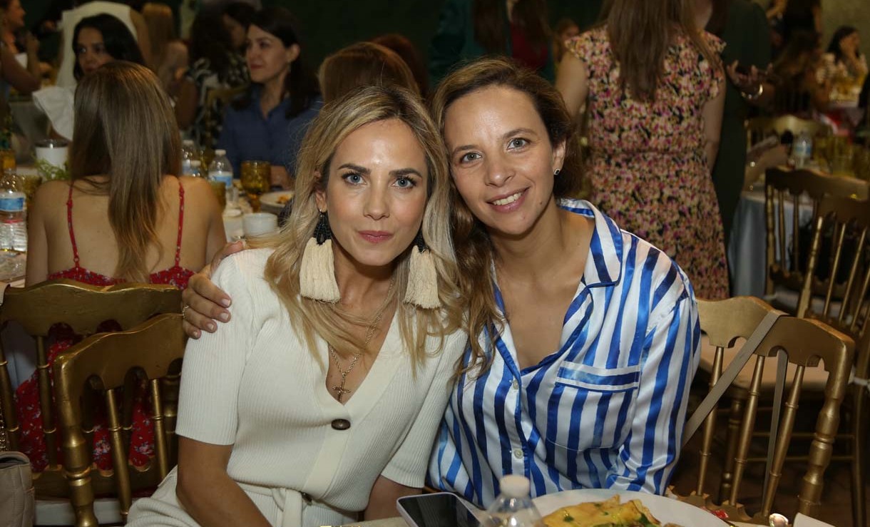 Priscila Cortina y Sisi Karam