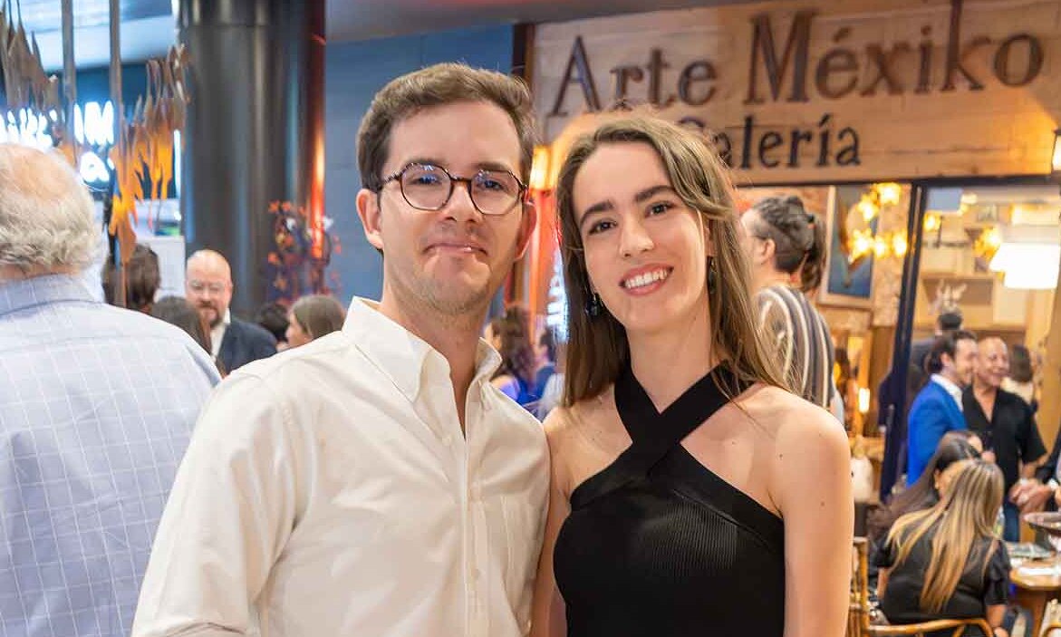 Santiago Vigil e Isabela Villa