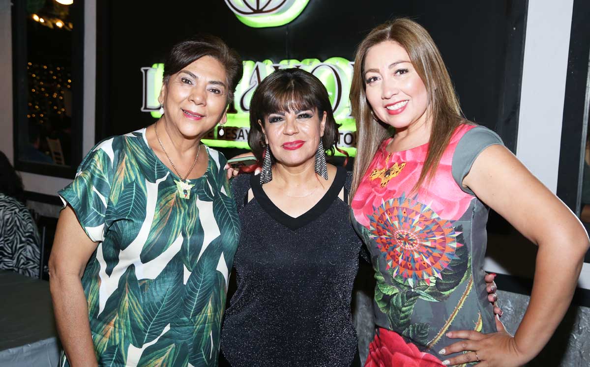 Fanta, Fabiola y Paty