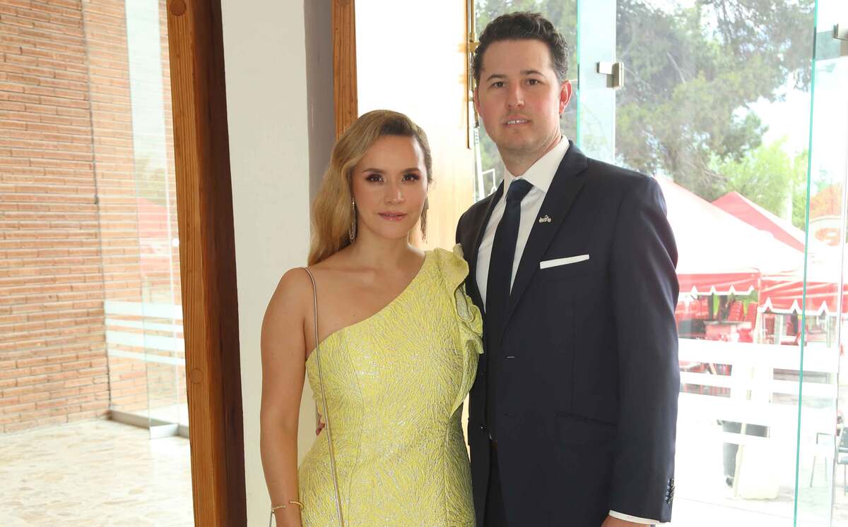 Fernanda Velázquez y José Luis Farías