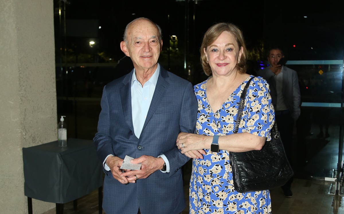 Fernando Elizondo y Verónica Ortiz de Elizondo / Foto: Roberto Alvarado