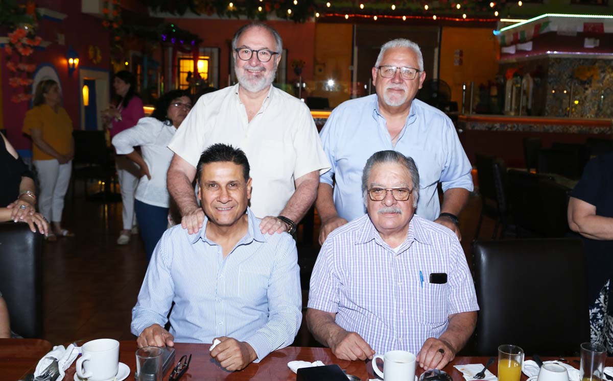 Fernando, Francisco, Eugenio y José Luis