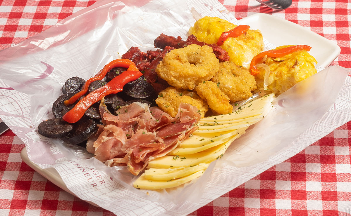 Festejo a mamá en el Centro Español