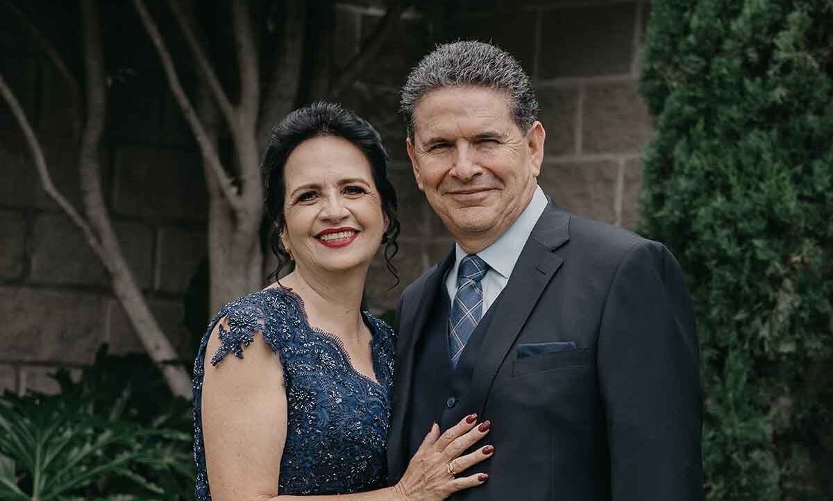 José Carlos Ramírez y Mildred Perroni