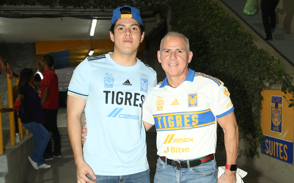 Francisco Oreyana y Obed Oreyana / Foto: Roberto Alvarado
