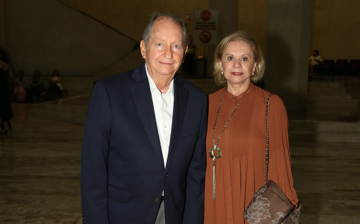 Gustavo Cerrillo y Ángeles Ortiz de Cerrillo / Foto: Roberto Alvarado