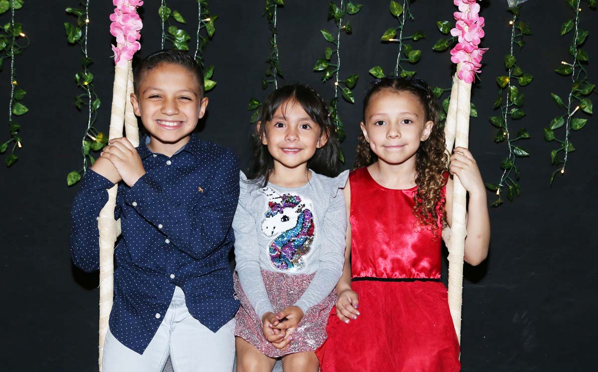 Iker, Lucy y Lía