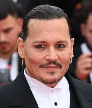 Johnny Depp y su incómodo regreso a la alfombra roja en Cannes (Foto: Getty)