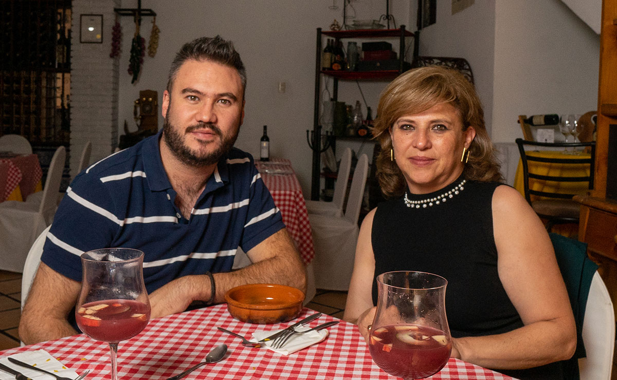 Jorge Kuri y Norma Kuri